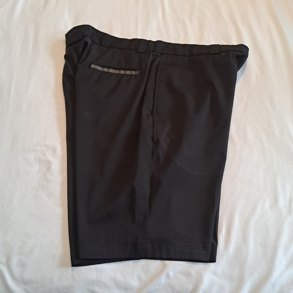 Slazenger mens size 38 black golf shorts - Picture 4 of 7